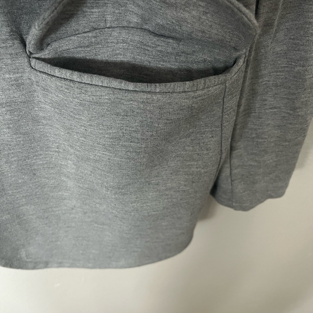 Philosophy Gray Jacket; Size Large - image 4